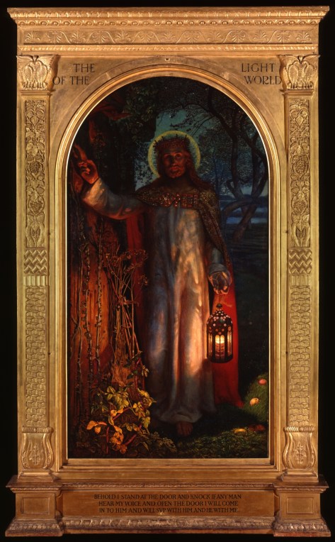 "The Light of the World" by William Holman Hunt