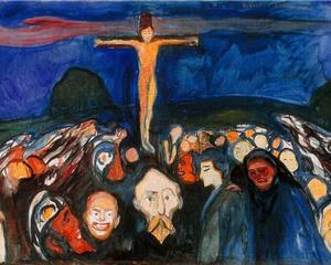 "Golgotha" (Edvard Munch, 1900)