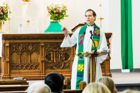 Johns last sermon as Rector of HT Vancouver