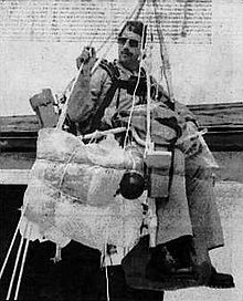 Larry Walters Lives His Dream